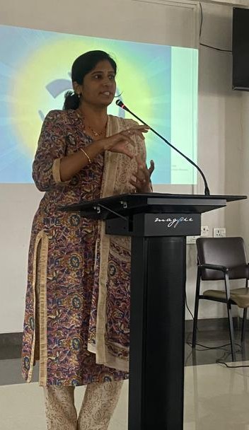 Mrs. Sushreeta Terwadkar